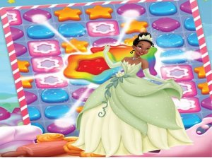 Tiana Sweet Match Puzzle
